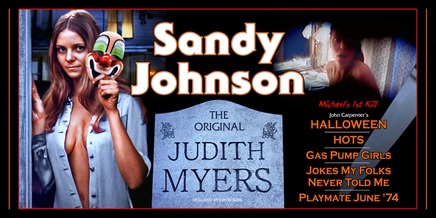 SANDY'S FULL-SIZE CONVENTION BANNER  AUTOGRAPHED
