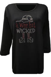A WEE BIT WICKED SHIRTS